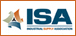 Logo of ISA, Industrial Supply Associates.
