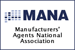 Logo of Manufacturers' Agents National Association (MANA).
